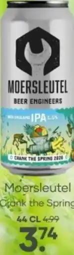 Mitra Moersleutel crank the spring aanbieding