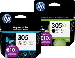 Coolblue HP 305XL Inkt Cartridge 4-pack aanbieding