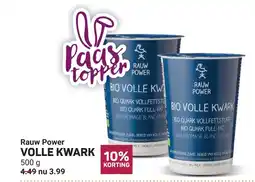 Ekoplaza Rauw Power Volle kwark aanbieding