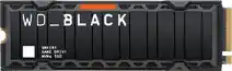 Coolblue WD Black SN850X 1TB Heatsink NVMe SSD aanbieding