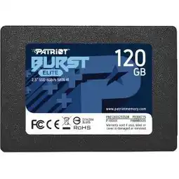 Alternate Patriot Burst Elite 120 GB SSD aanbieding