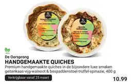 Ekoplaza Handgemaakte quiches aanbieding