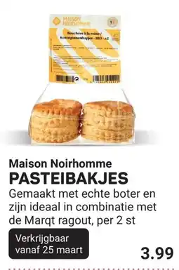 Ekoplaza Pasteibakjes aanbieding