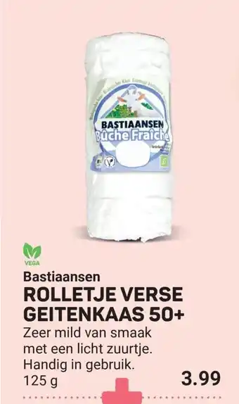 Ekoplaza Rolletje verse geitenkaas 50+ aanbieding