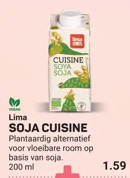 Ekoplaza Lima Soja Cuisine aanbieding