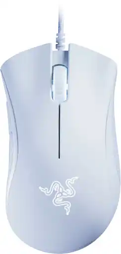 MediaMarkt Razer Deathadder Essential - White Ed aanbieding