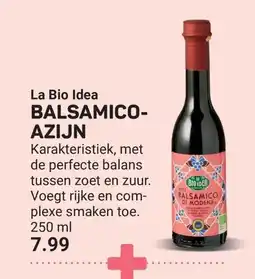Ekoplaza La Bio Idea Balsamico Azijn aanbieding