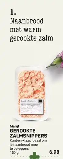 Ekoplaza Gerookte zalmsnippers aanbieding