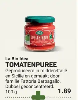 Ekoplaza Tomatenpuree aanbieding