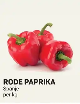 Ekoplaza Rode paprika aanbieding