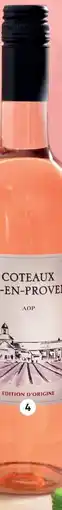 Ekoplaza Riegelmarke Coteaux d'aix en provence rosé aanbieding