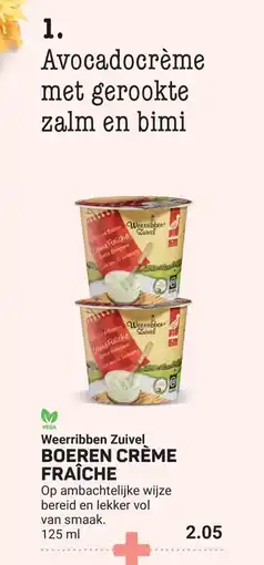 Ekoplaza Boeren crème fraîche aanbieding