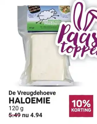 Ekoplaza De Vreugdehoeve Haloemie aanbieding