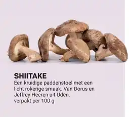 Ekoplaza Shiitake aanbieding