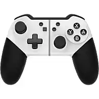 MediaMarkt Qware Switch Controller - Zwart/wit aanbieding