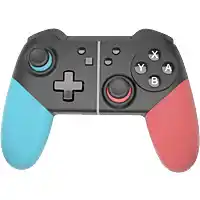 MediaMarkt Qware Switch Controller - Rood/blauw aanbieding