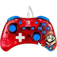 MediaMarkt PDP Rock Candy Switch Controller - Mario aanbieding