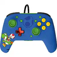 MediaMarkt PDP Rematch Bedrade Controller - Mario & Yoshi Nintendo Switch aanbieding