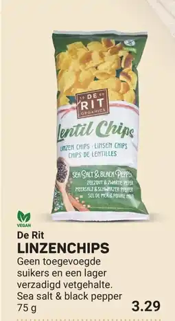 Ekoplaza Linzen chips aanbieding