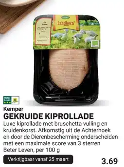 Ekoplaza Kemper Gekruide kiprollade aanbieding