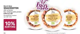 Ekoplaza Nice & nuts snacknoten aanbieding
