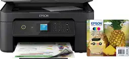 Coolblue Epson Expression Home XP-3200 + 1 set extra cartridges aanbieding