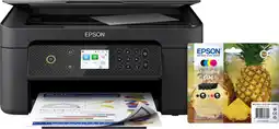 Coolblue Epson Expression Home XP-4200 + 1 set extra cartridges aanbieding