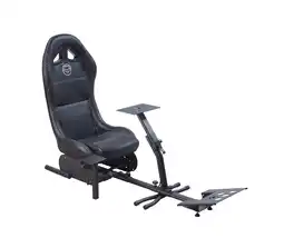 MediaMarkt Qware Rs-500bl Gamestoel - Zwart aanbieding