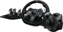 Coolblue Logitech G920 Driving Force Xbox en pc + Logitech Driving Force Shifter aanbieding
