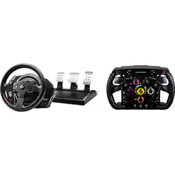 Alternate Thrustmaster T300 RS GT Edition + Ferrari F1 Wheel Add-On Bundel stuur aanbieding