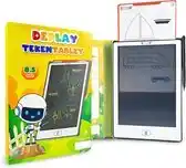 MediaMarkt Deplay Tekentablet 85 Grafische Tablet Geel/wit aanbieding