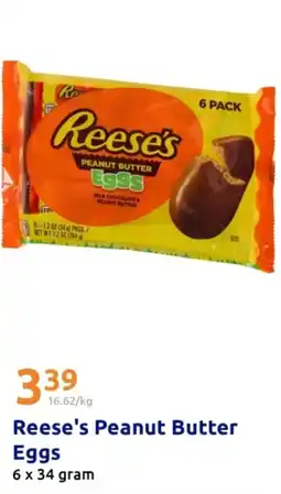 Action Reese's Peanut Butter Eggs aanbieding