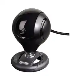 Expert Hama HD webcam Spy Protect Webcam Zwart aanbieding