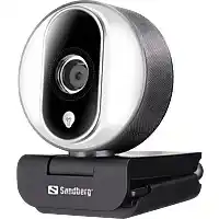 MediaMarkt Sandberg Streamer Usb Webcam Pro aanbieding