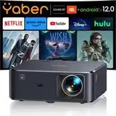 MediaMarkt Yaber K2s Smart Home Projector 2x10w JBL Beamer Zwart aanbieding
