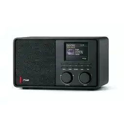 Expert Pinell Supersound 201 W Hybride radio Zwart aanbieding
