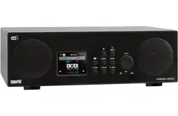 MediaMarkt Imperial Dabman I450 Cd Zwart aanbieding