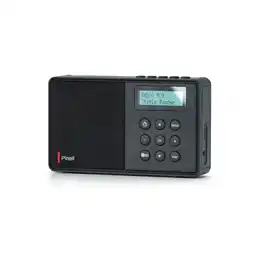 Expert Pinell SUPERSOUND MICRO DAB radio Zwart aanbieding
