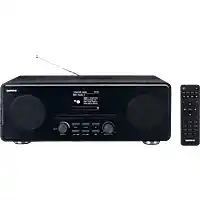 MediaMarkt Lenco Dir-261bk Zwart aanbieding