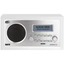 MediaMarkt Imperial Dabman 30 Wit aanbieding