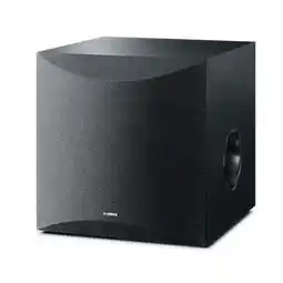 Expert Yamaha NS-SW100 Subwoofer Zwart aanbieding