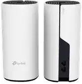 MediaMarkt Tp-link Deco P9 Ac1200 Smart Mesh Wi-fi Hybride Met Powerline (2-pack) Multiroom Set aanbieding