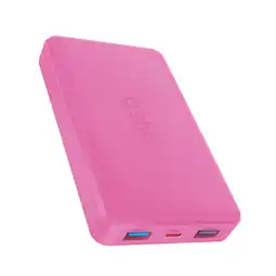 MediaMarkt Sbs 2xusb-a & 1xusb-c 10000mah 10w Powerbank Roze aanbieding