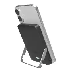 MediaMarkt Sbs 1xusb-c 5000mah 15w Magsafe Lcd Stand Powerbank Zwart aanbieding