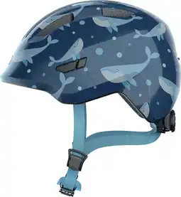 Coolblue ABUS SMILEY 3.0 Blauw S aanbieding