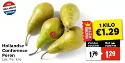 Vomar Voordeelmarkt Hollandse Conference Peren aanbieding