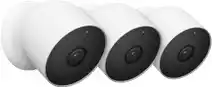 Coolblue Google Nest Cam 3-pack aanbieding