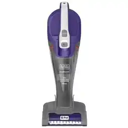 Alternate BLACK+DECKER DVB315JP 12V 1.5Ah PET Kruimeldief met dierenborstel handstofzuiger aanbieding