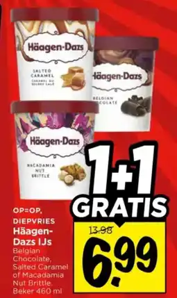 Vomar Voordeelmarkt Häagen Dazs IJs aanbieding