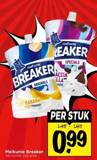 Vomar Voordeelmarkt Melkunie Breaker aanbieding